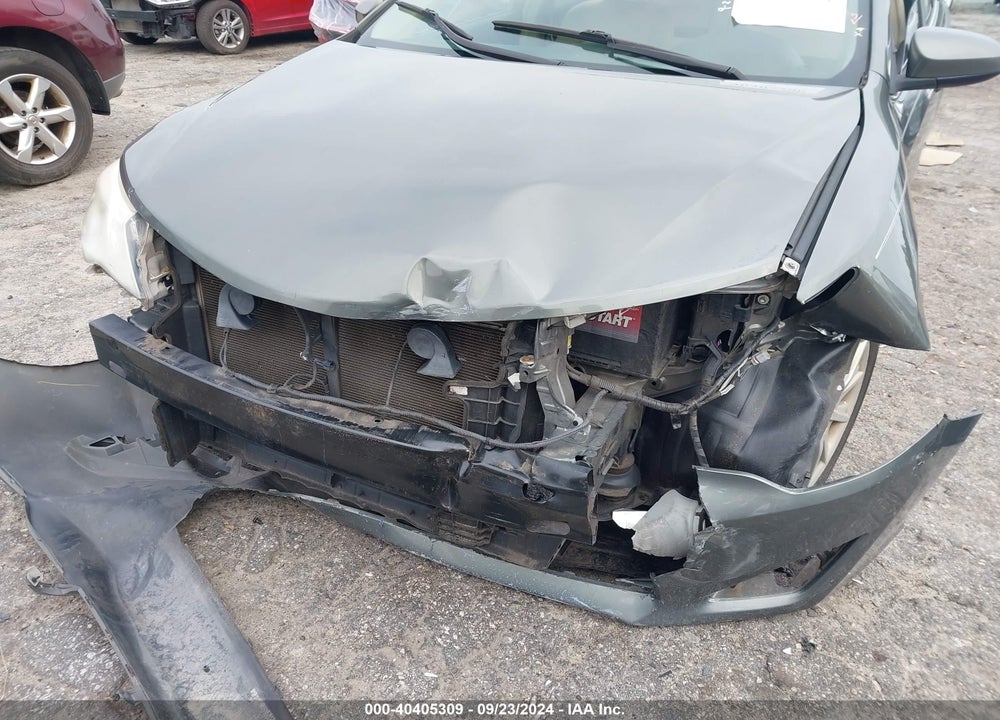 2012 TOYOTA CAMRY LE VIN: 4T1BF1FKXCU627545