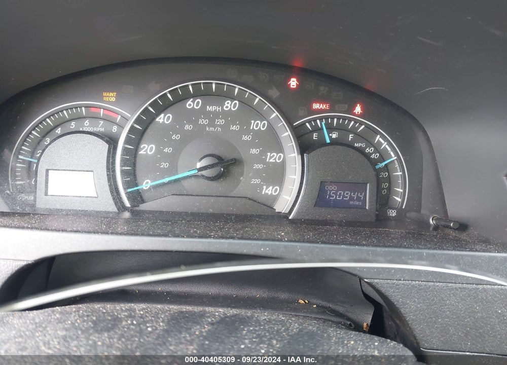 2012 TOYOTA CAMRY LE VIN: 4T1BF1FKXCU627545