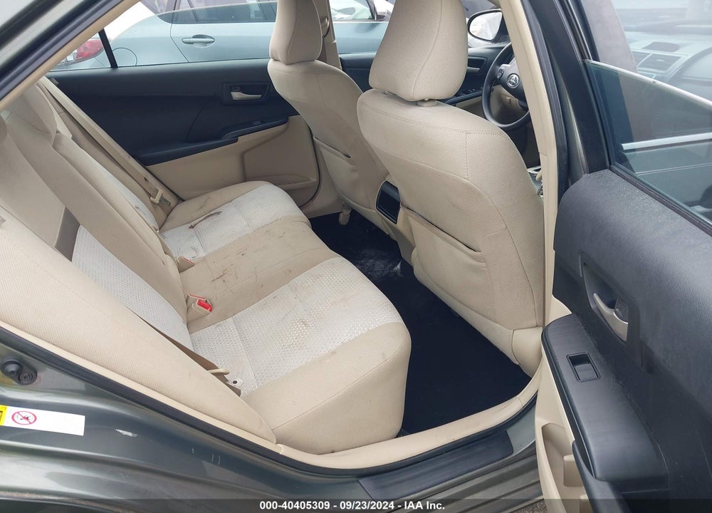 2012 TOYOTA CAMRY LE VIN: 4T1BF1FKXCU627545