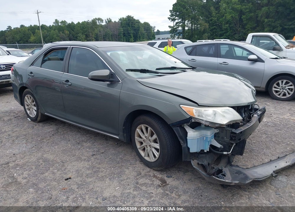 2012 TOYOTA CAMRY LE VIN: 4T1BF1FKXCU627545