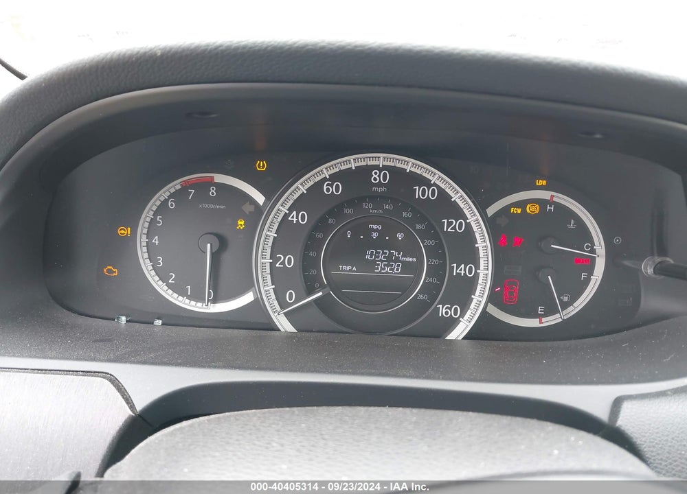 2015 HONDA ACCORD VIN: 1HGCR3F80FA023798