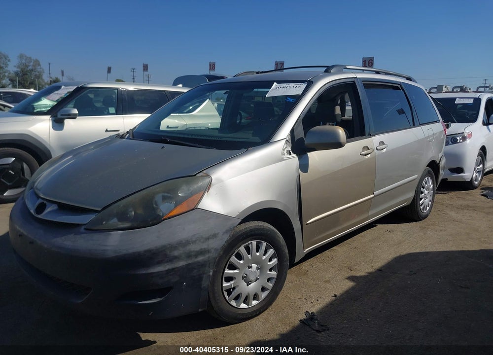 2006 TOYOTA SIENNA LE VIN: 5TDZA23C66S398021