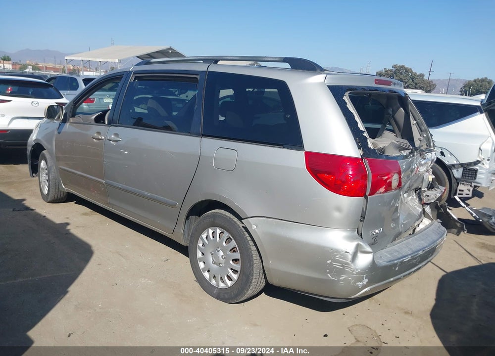 2006 TOYOTA SIENNA LE VIN: 5TDZA23C66S398021