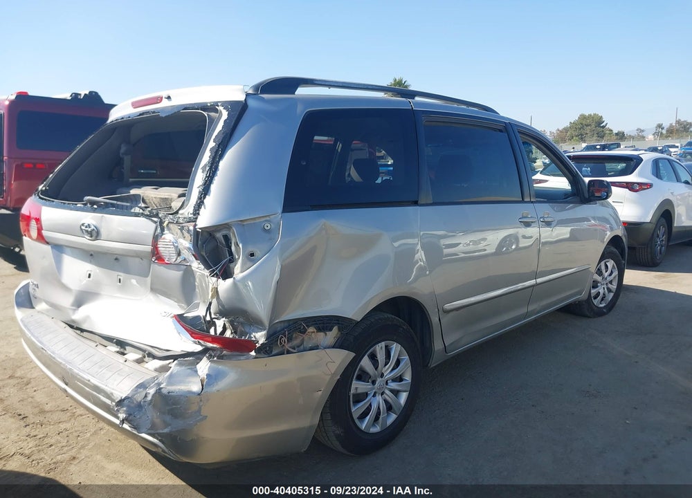 2006 TOYOTA SIENNA LE VIN: 5TDZA23C66S398021