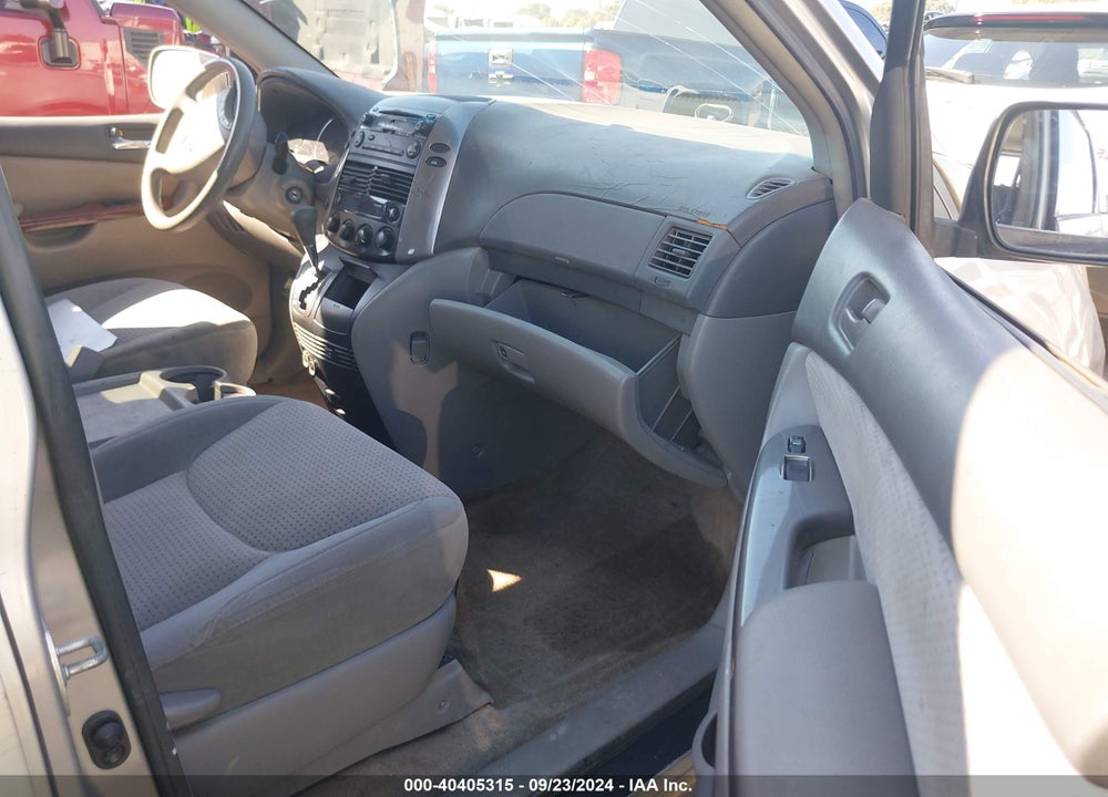2006 TOYOTA SIENNA LE VIN: 5TDZA23C66S398021