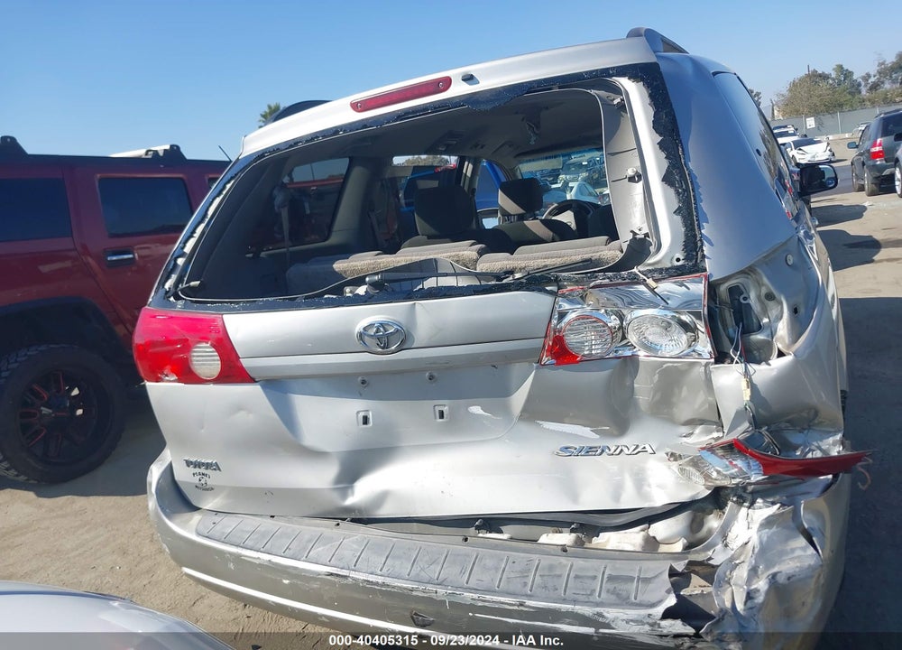2006 TOYOTA SIENNA LE VIN: 5TDZA23C66S398021