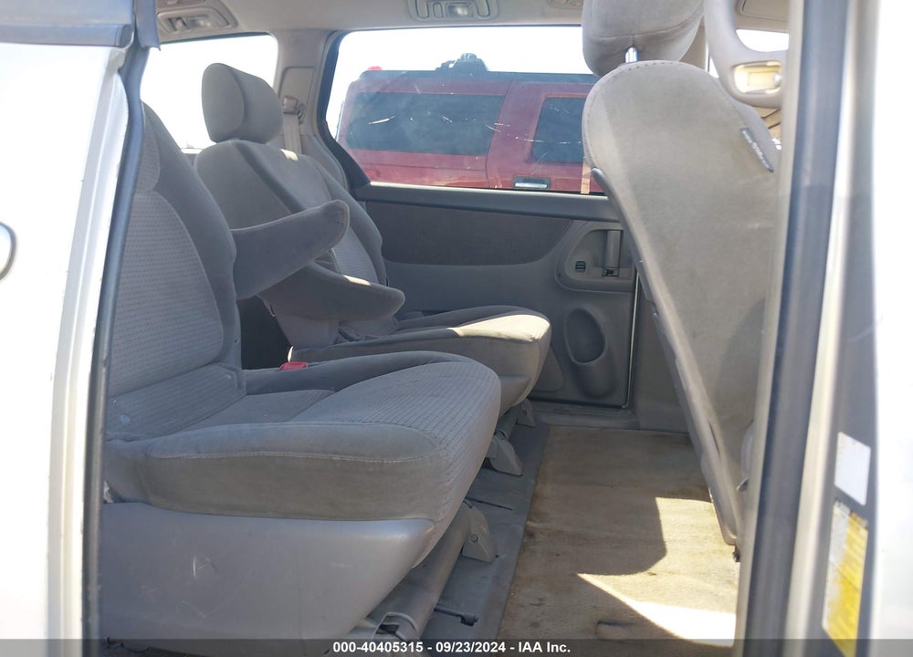 2006 TOYOTA SIENNA LE VIN: 5TDZA23C66S398021