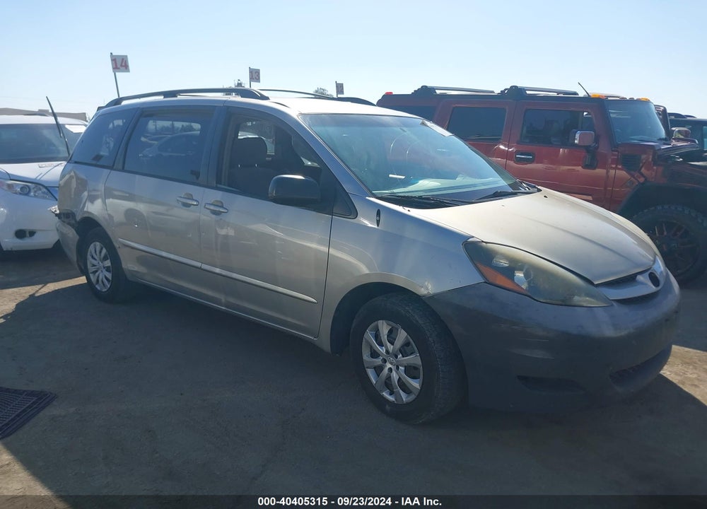 2006 TOYOTA SIENNA LE VIN: 5TDZA23C66S398021