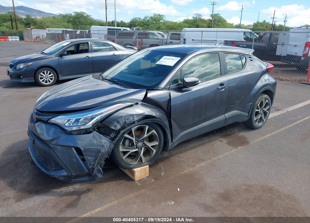 2022 TOYOTA C-HR XLE VIN: JTNKHMBX4N1131982