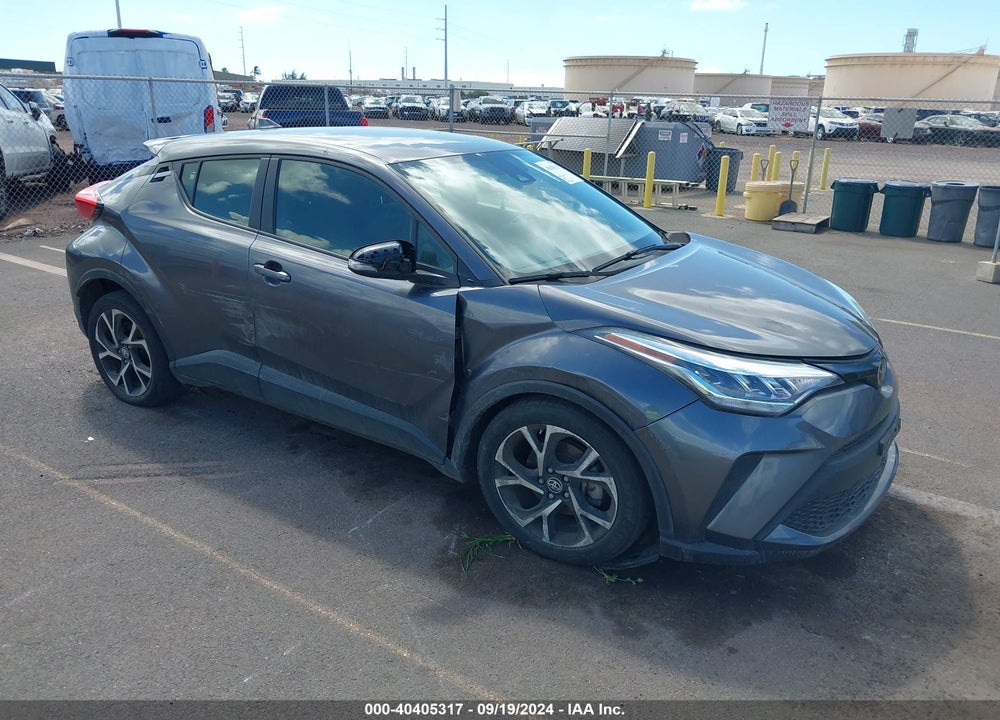 2022 TOYOTA C-HR XLE VIN: JTNKHMBX4N1131982