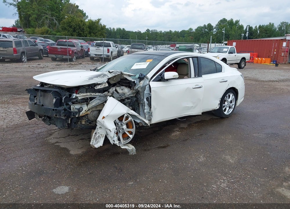 2012 NISSAN MAXIMA 3.5 SV VIN: 1N4AA5AP9CC822458