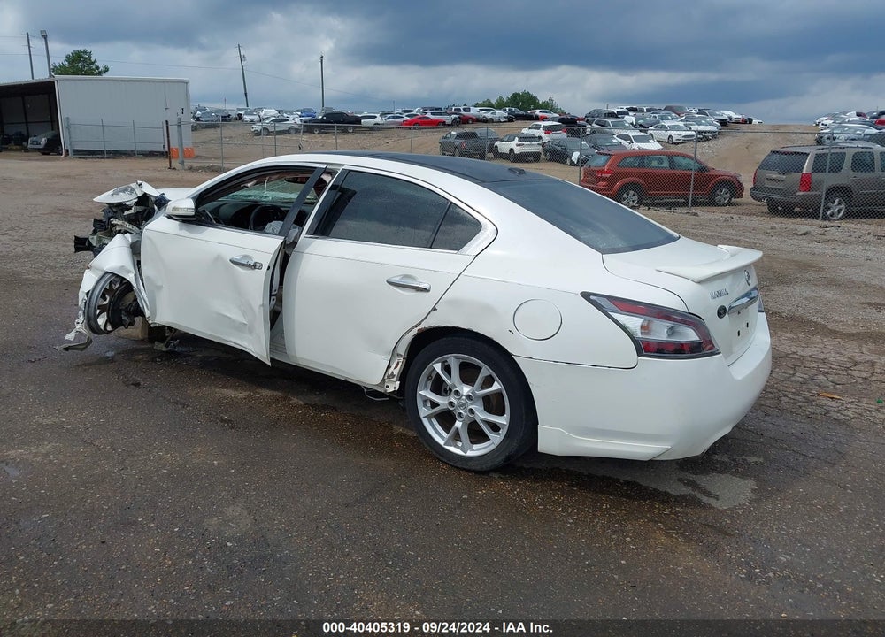 2012 NISSAN MAXIMA 3.5 SV VIN: 1N4AA5AP9CC822458