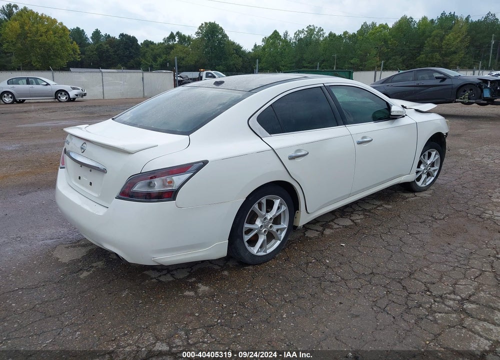2012 NISSAN MAXIMA 3.5 SV VIN: 1N4AA5AP9CC822458