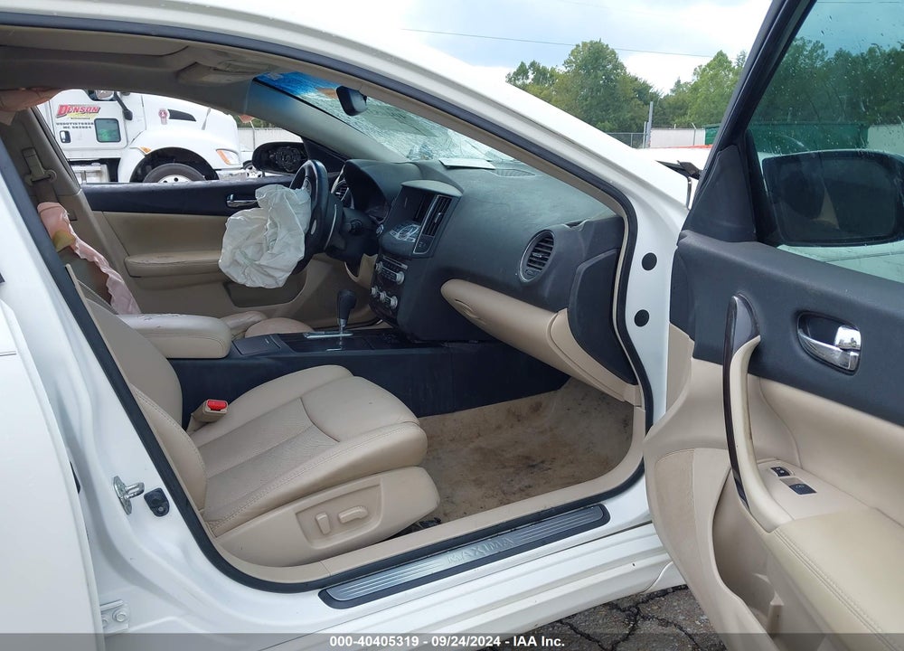 2012 NISSAN MAXIMA 3.5 SV VIN: 1N4AA5AP9CC822458