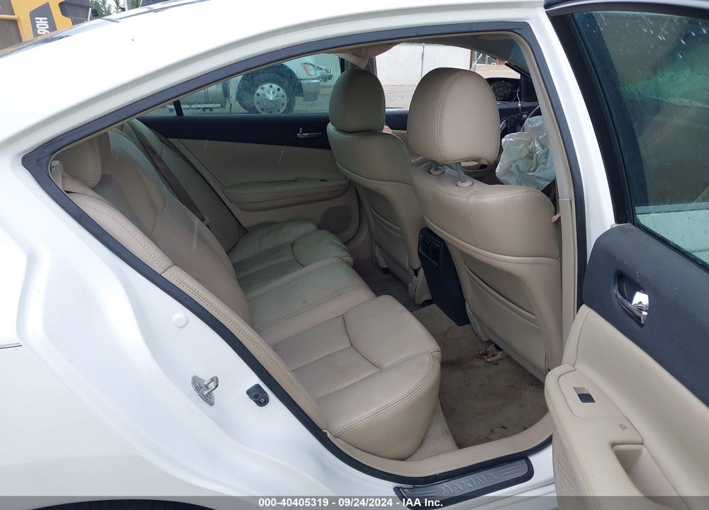 2012 NISSAN MAXIMA 3.5 SV VIN: 1N4AA5AP9CC822458