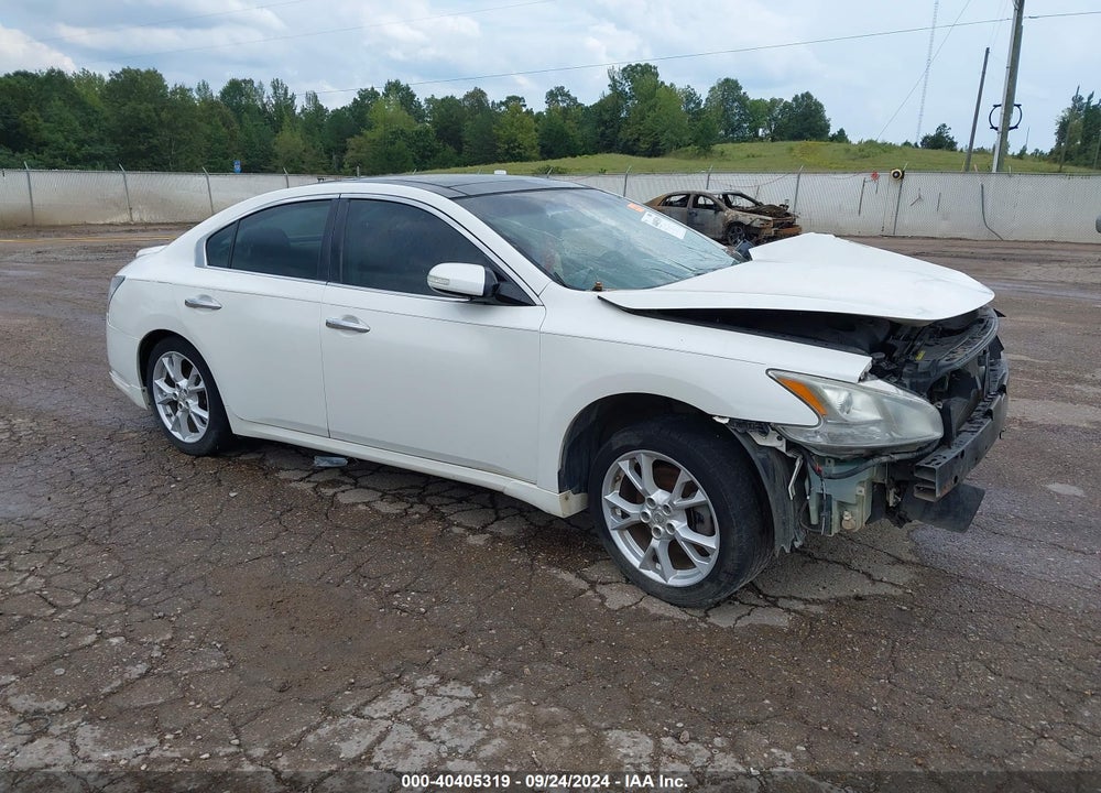 2012 NISSAN MAXIMA 3.5 SV VIN: 1N4AA5AP9CC822458