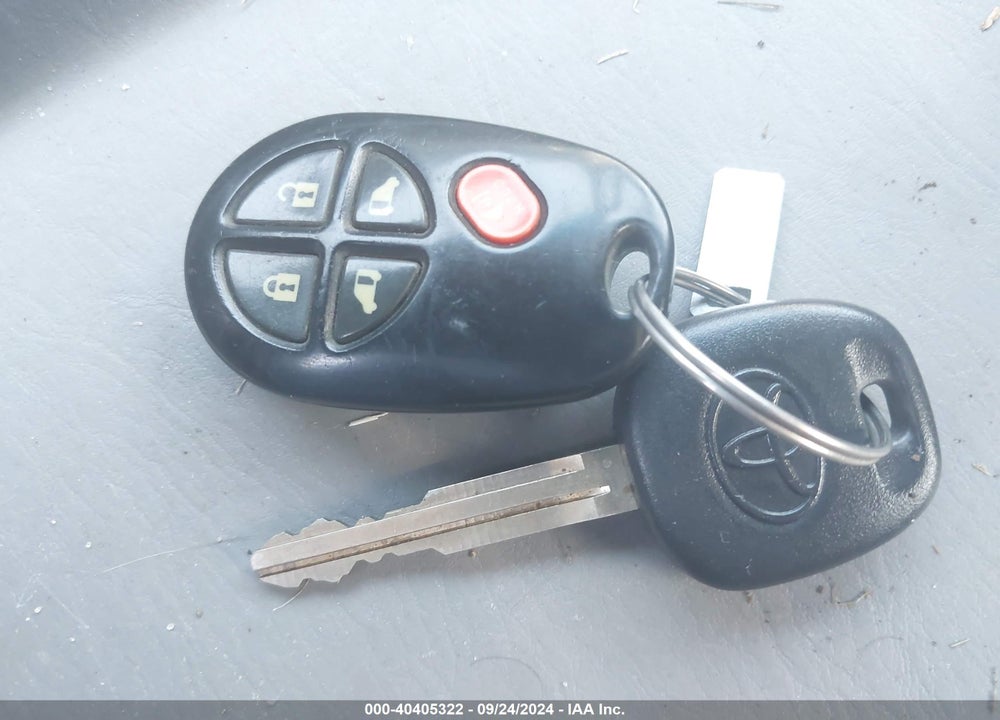 2009 TOYOTA SIENNA LE VIN: 5TDZK23C69S282805