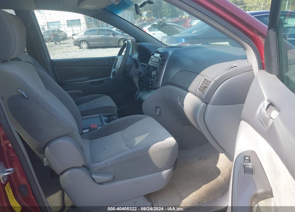 2009 TOYOTA SIENNA LE VIN: 5TDZK23C69S282805
