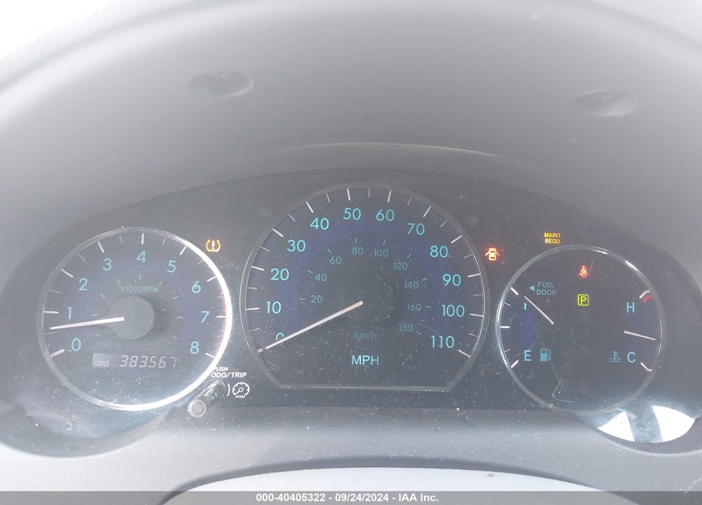 2009 TOYOTA SIENNA LE VIN: 5TDZK23C69S282805