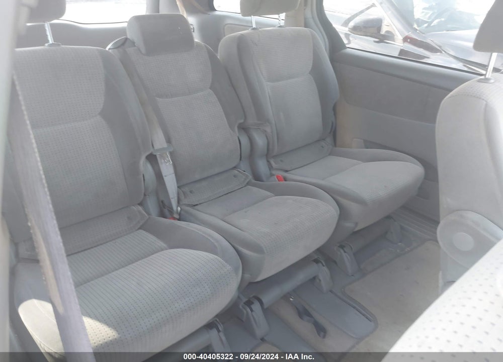 2009 TOYOTA SIENNA LE VIN: 5TDZK23C69S282805