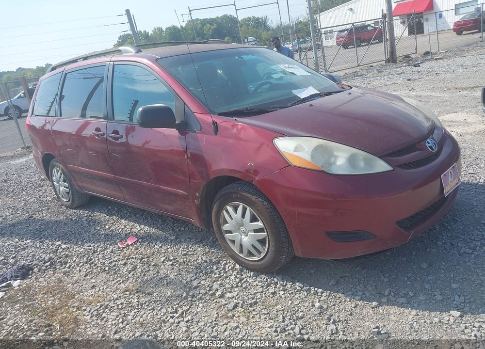 2009 TOYOTA SIENNA LE VIN: 5TDZK23C69S282805