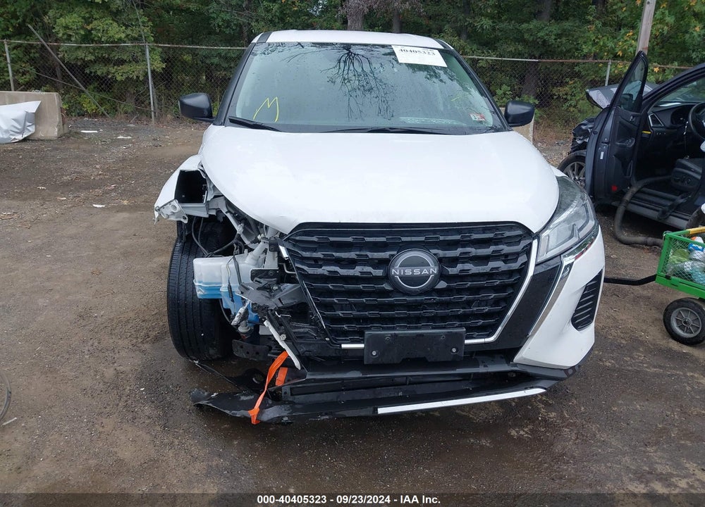 2023 NISSAN KICKS S XTRONIC CVT VIN: 3N1CP5BVXPL494995
