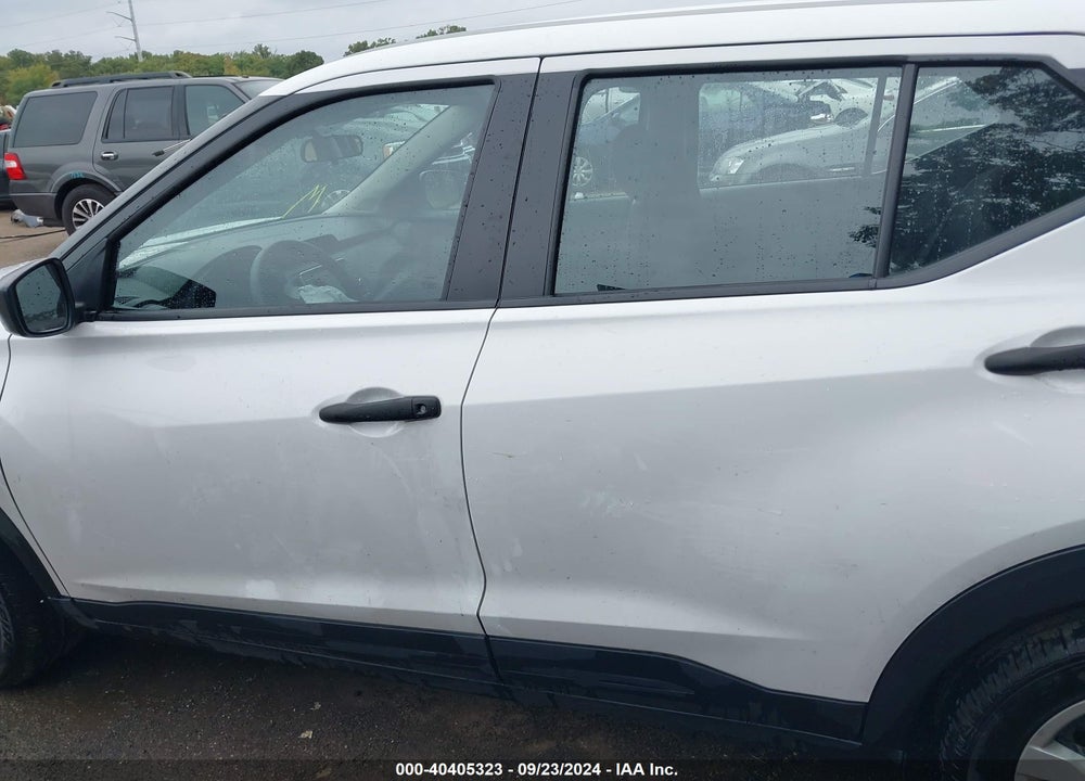 2023 NISSAN KICKS S XTRONIC CVT VIN: 3N1CP5BVXPL494995