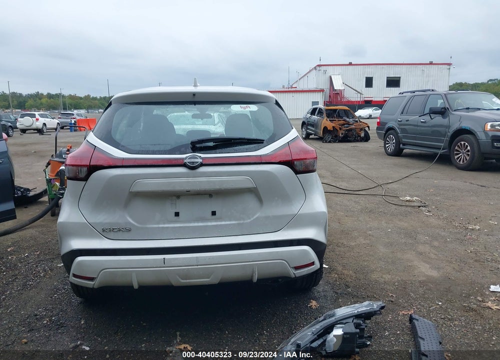 2023 NISSAN KICKS S XTRONIC CVT VIN: 3N1CP5BVXPL494995