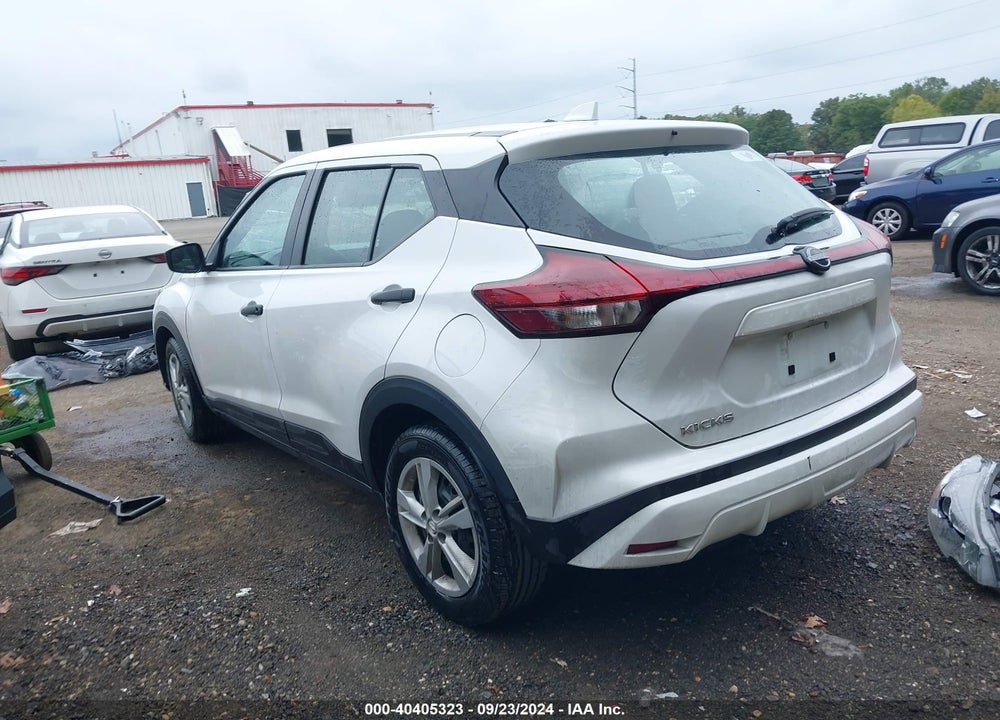 2023 NISSAN KICKS S XTRONIC CVT VIN: 3N1CP5BVXPL494995
