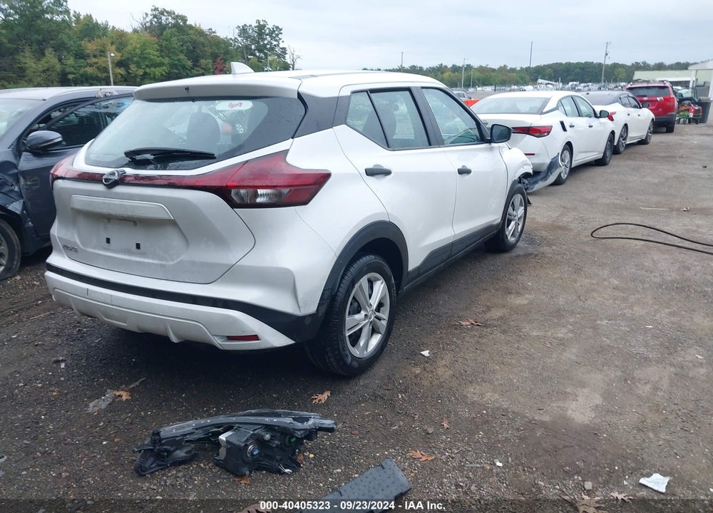 2023 NISSAN KICKS S XTRONIC CVT VIN: 3N1CP5BVXPL494995