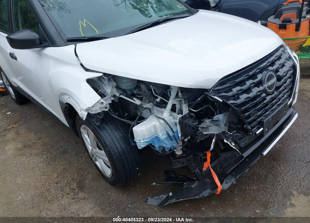 2023 NISSAN KICKS S XTRONIC CVT VIN: 3N1CP5BVXPL494995