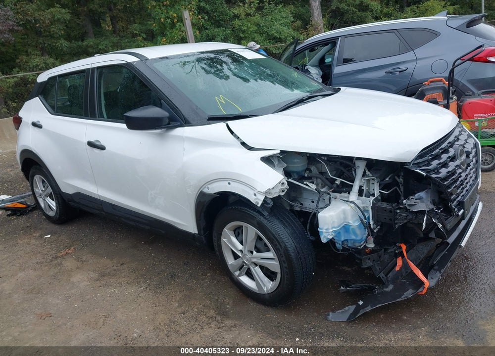 2023 NISSAN KICKS S XTRONIC CVT VIN: 3N1CP5BVXPL494995