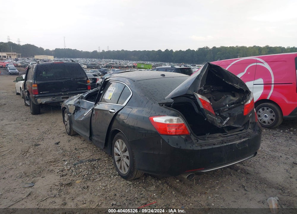 2015 HONDA ACCORD EX-L V-6 VIN: 1HGCR3F84FA012612