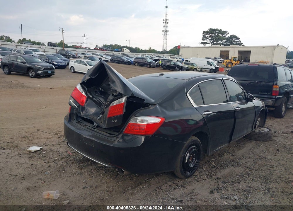 2015 HONDA ACCORD EX-L V-6 VIN: 1HGCR3F84FA012612