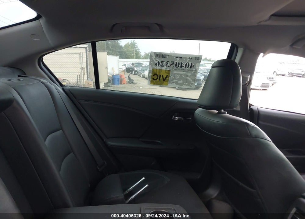 2015 HONDA ACCORD EX-L V-6 VIN: 1HGCR3F84FA012612