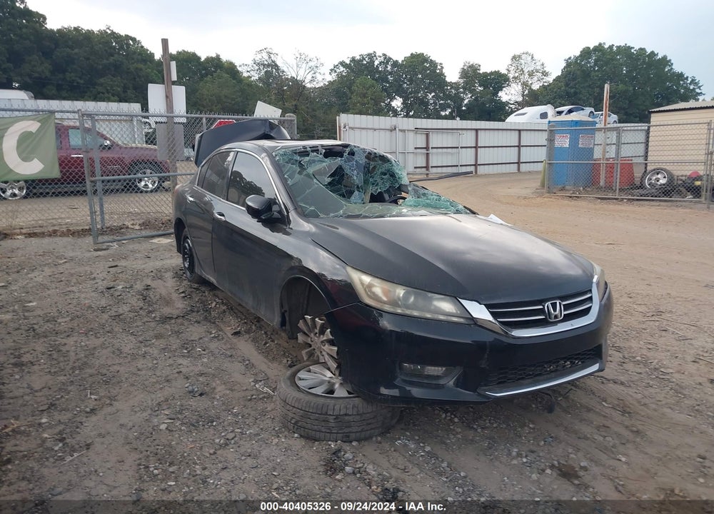 2015 HONDA ACCORD EX-L V-6 VIN: 1HGCR3F84FA012612