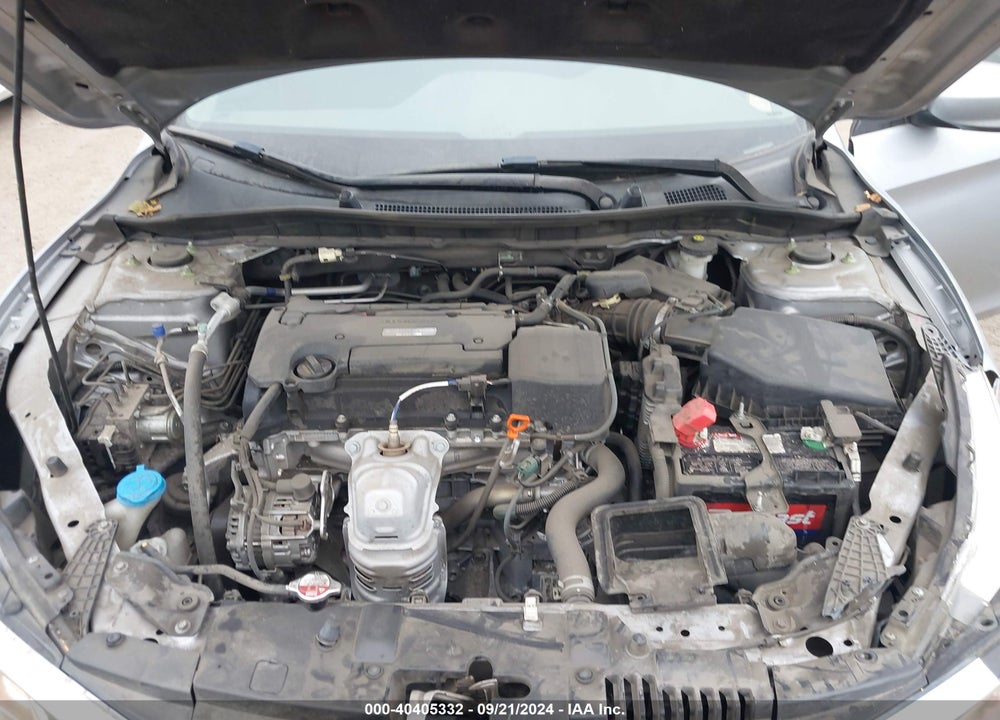 2017 HONDA ACCORD LX VIN: 1HGCR2F34HA234701