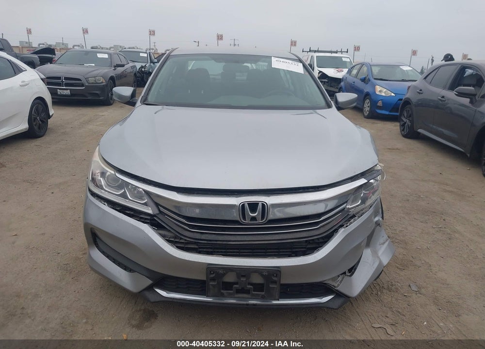 2017 HONDA ACCORD LX VIN: 1HGCR2F34HA234701
