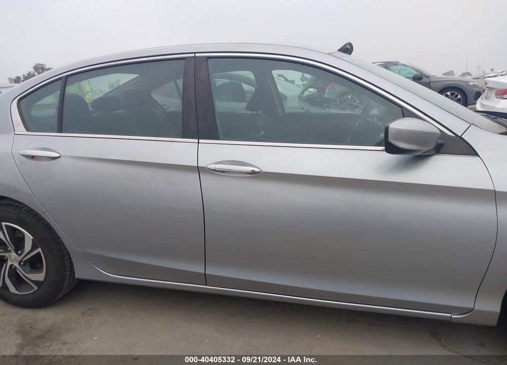 2017 HONDA ACCORD LX VIN: 1HGCR2F34HA234701