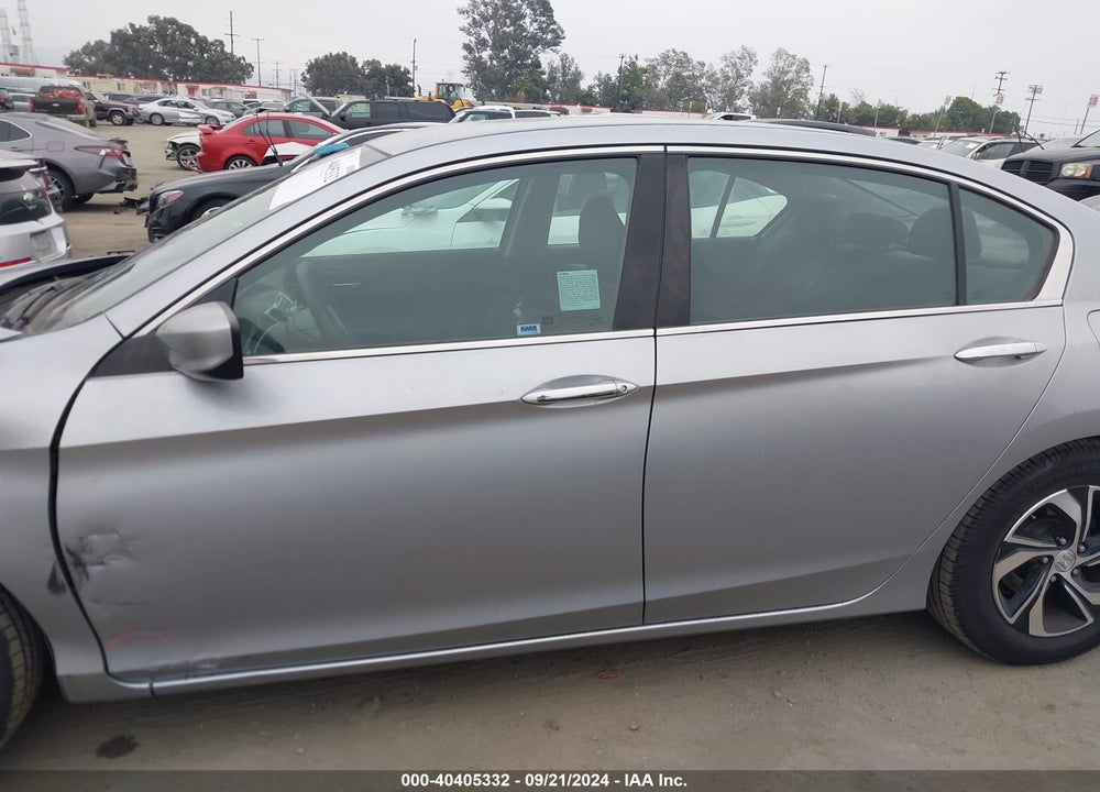 2017 HONDA ACCORD LX VIN: 1HGCR2F34HA234701