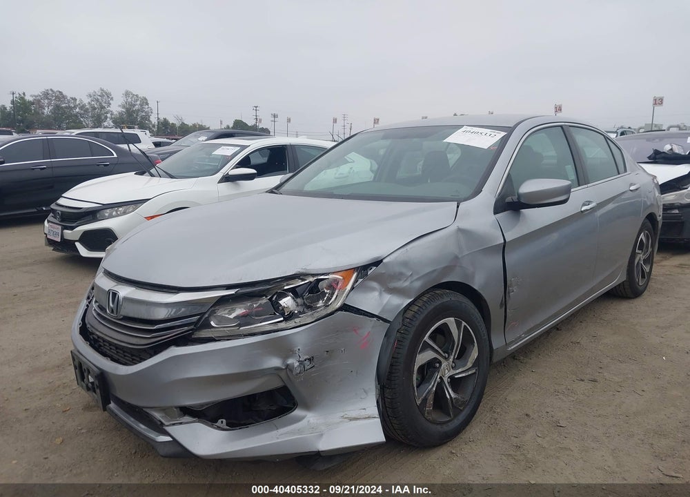 2017 HONDA ACCORD LX VIN: 1HGCR2F34HA234701