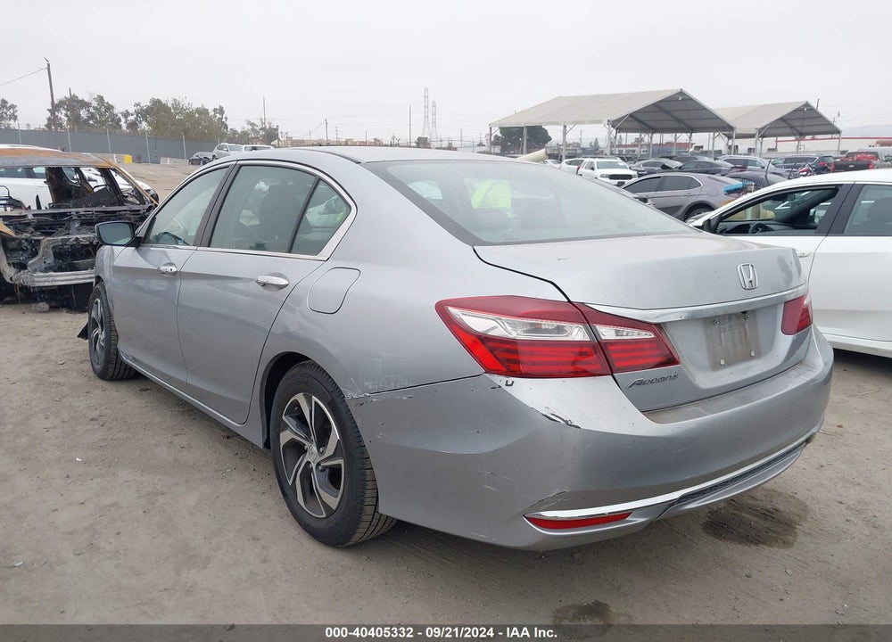2017 HONDA ACCORD LX VIN: 1HGCR2F34HA234701