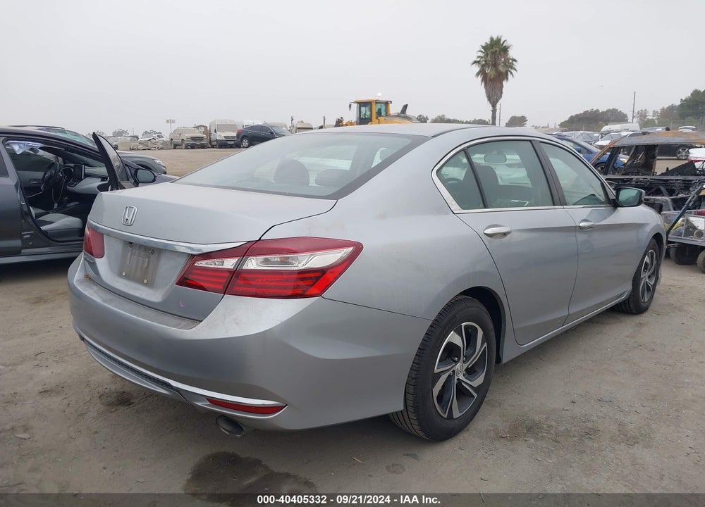2017 HONDA ACCORD LX VIN: 1HGCR2F34HA234701