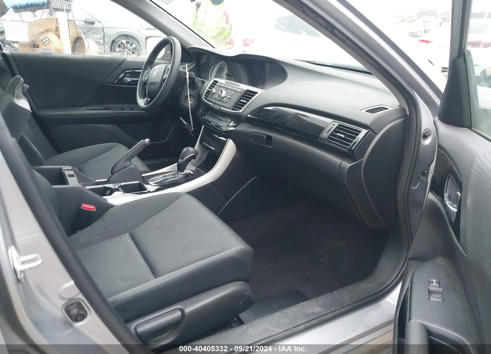 2017 HONDA ACCORD LX VIN: 1HGCR2F34HA234701