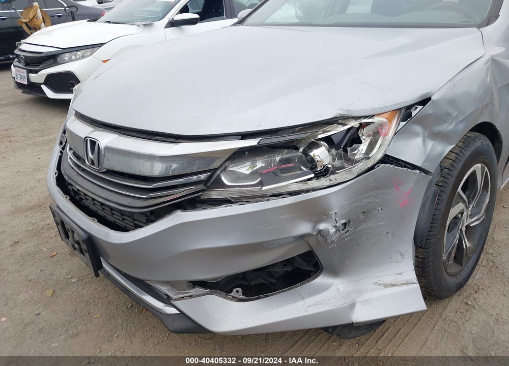 2017 HONDA ACCORD LX VIN: 1HGCR2F34HA234701
