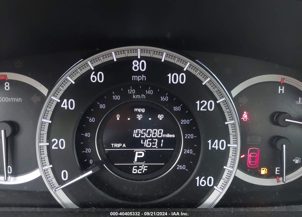 2017 HONDA ACCORD LX VIN: 1HGCR2F34HA234701
