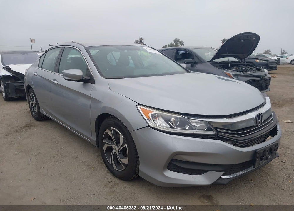 2017 HONDA ACCORD LX VIN: 1HGCR2F34HA234701