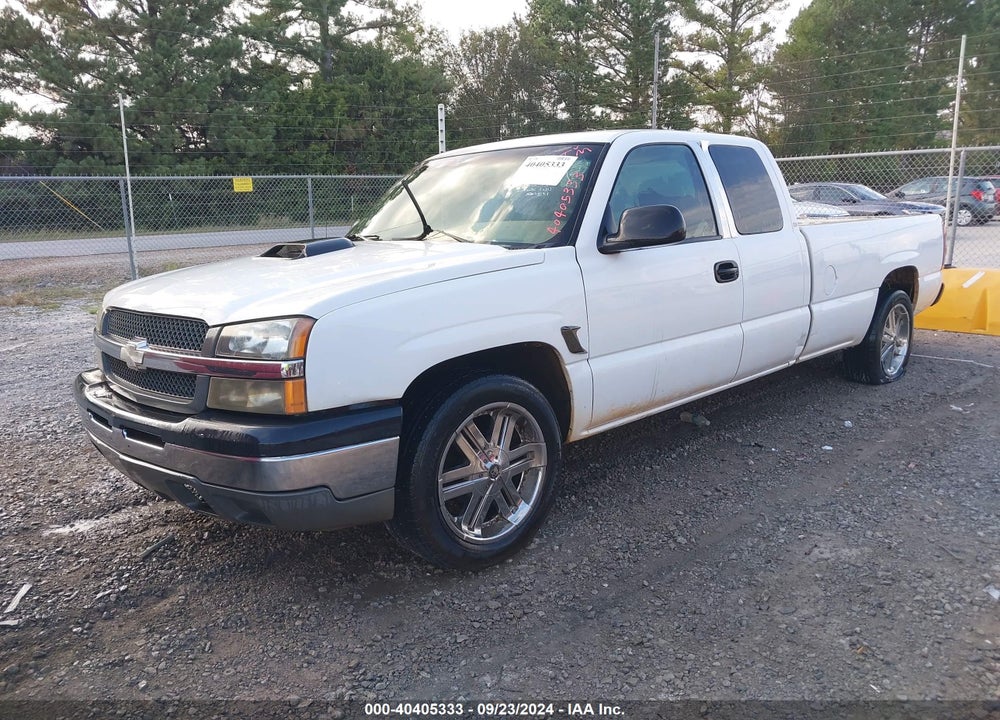 2003 CHEVROLET SILVERADO 1500 VIN: 1GCEC19V83E225274