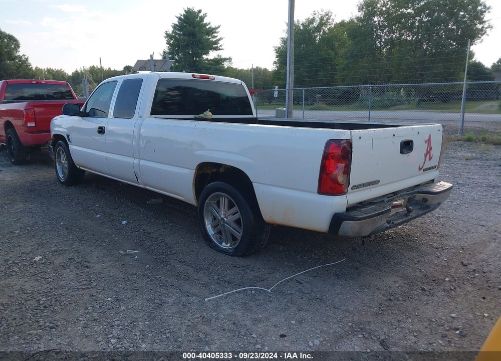 2003 CHEVROLET SILVERADO 1500 VIN: 1GCEC19V83E225274