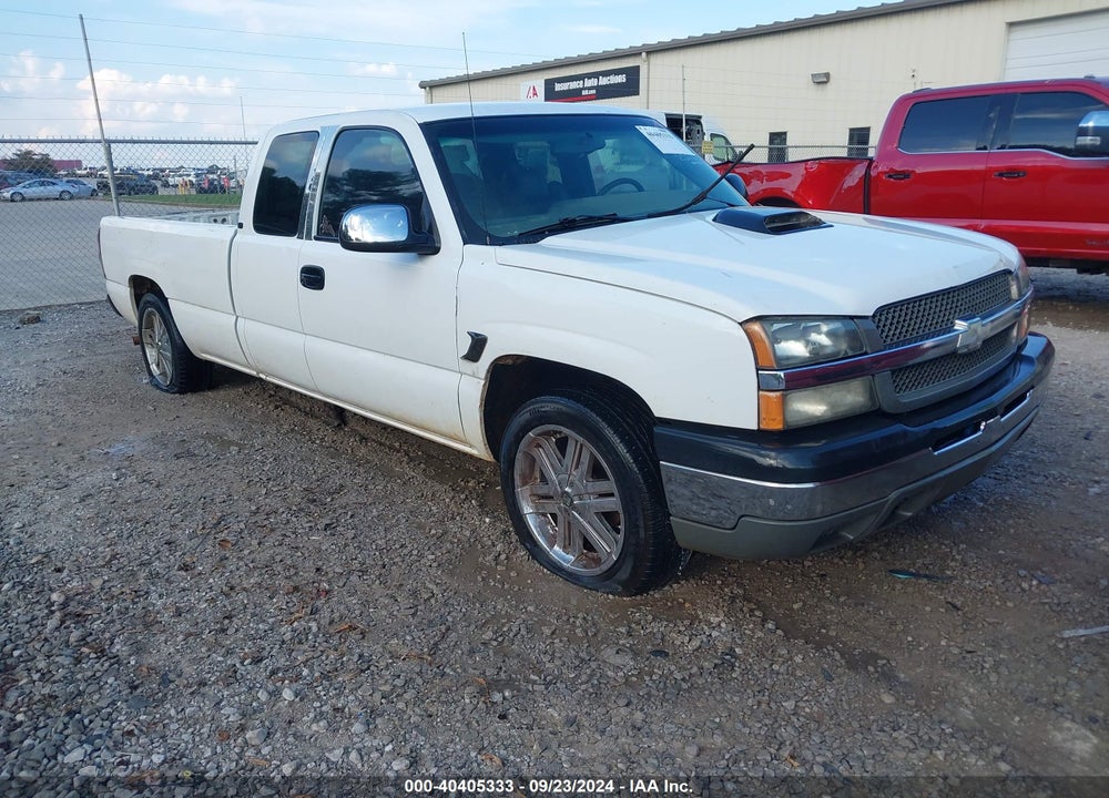 2003 CHEVROLET SILVERADO 1500 VIN: 1GCEC19V83E225274